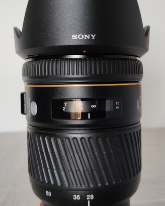 Obiettivo zoom Minolta 28-70 2.8 G anche per Sony