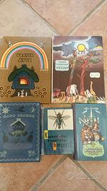 Libri per bambini in lingua russa.