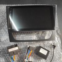 mascherina cornice auto 