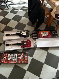 Guitar hero 1 e 2 ps2