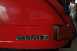 Vespa P200E 1981 - Vernice originale - Conservata