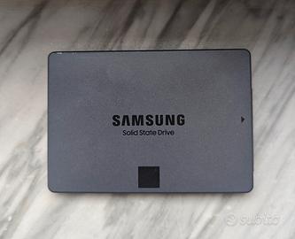 SSD Samsung 860 QVO 1TB Testata 