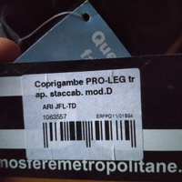 Coprigambe moto proleg mod d