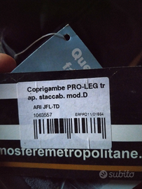 Coprigambe moto proleg mod d