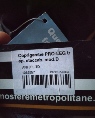 Coprigambe moto proleg mod d