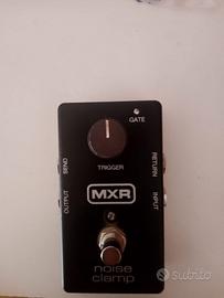 Pedale per chitarra mxr noise clamp,noise gate