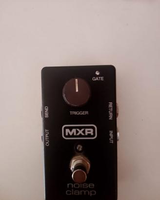 Pedale per chitarra mxr noise clamp,noise gate