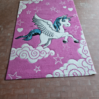 Tappeto unicorno 140x200