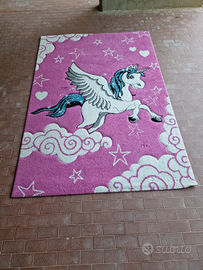 Tappeto unicorno 140x200