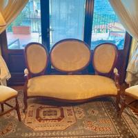 Divano Antico '800 Luigi Filippo