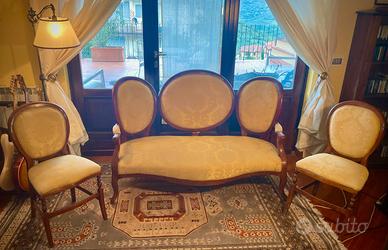 Divano Antico '800 Luigi Filippo