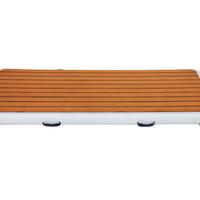 Passerella gonfiabile per barca con gonfiatore