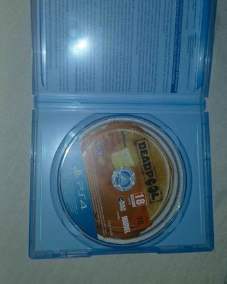 Gioco deadpool ps4