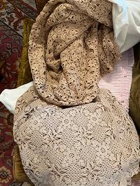Coperte  matrimoniali 2 fatte a mano