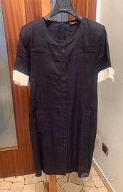 Carraro - abito estivo donna 100% lino