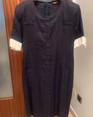 Carraro - abito estivo donna 100% lino