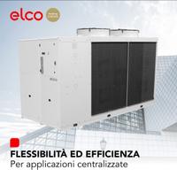 Pompa di calore elco xl-1 25 HR4+ accessori + kit