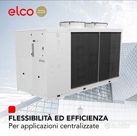 Pompa di calore elco xl-1 25 HR4+ accessori + kit