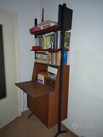 libreria - scrittoio anni 50-60