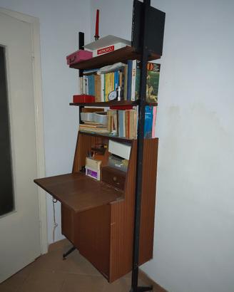 libreria - scrittoio anni 50-60
