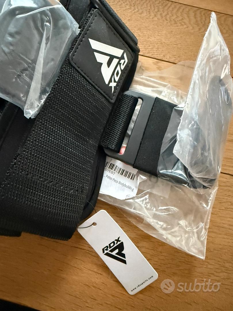 RDX Ganci sollevamento pesi con fasce polsi - Sports In vendita a Caltanissetta