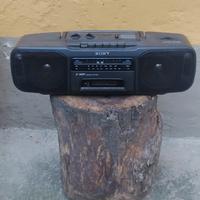 radio portatile sony