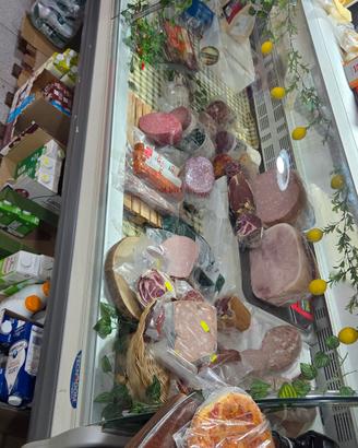 BANCO FRIGO  SALUMERIA NEGOZIO