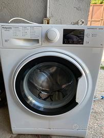Lavatrice Hotpoint Slim
