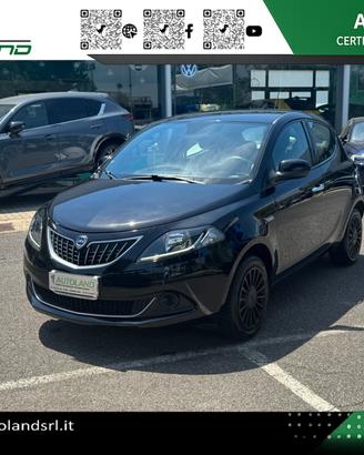 Lancia Ypsilon 1.0 firefly hybrid Silver s&s 70cv