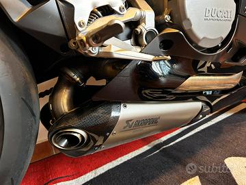 Scarico akrappvic ducati panigale v2 955