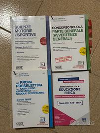 Manuali preparazione concorsi pubblici