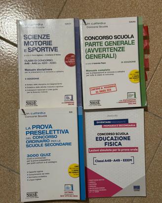 Manuali preparazione concorsi pubblici