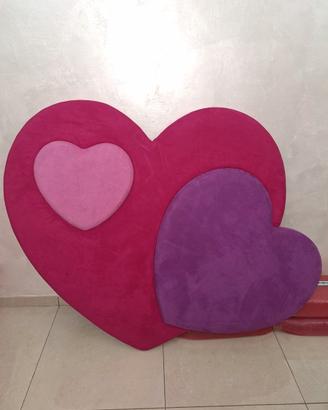 Pannello testiera letto singolo in tessuto