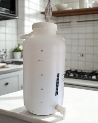Fusto in plastica per alimenti 