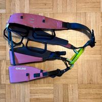 Imbrago arrampicata ferrata Edelrid Autana XS