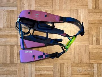 Imbrago arrampicata ferrata Edelrid Autana XS