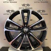 Cerchi in lega Dacia Duster da 18