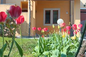 Casa unifamiliare in piccolo paese collinare