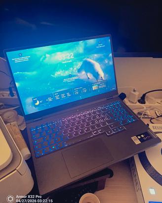Notebook Gaming Lenovo Legion 5 – Ryzen 5 + RTX 30