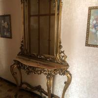 GRANDE SPECCHIERA 900 STILE BAROCCO CON MARMO
