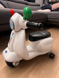 Vespa primavera cavalcabile bimbi