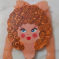 Bambola vintage Sebino anni 70