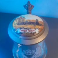 Raro Boccale Storico Peroni - Peltro Zinn -