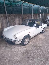 Triumph Sitfire 1500 anno 1979