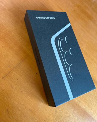SAMSUNG GALAXY S26 ULTRA 512GB NUOVO