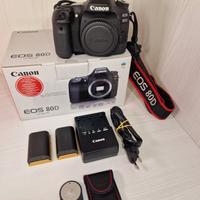 Canon EOS 80D reflex