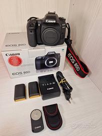 Canon EOS 80D reflex