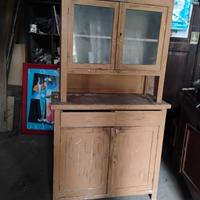 CREDENZA CON VETRINETTA VINTAGE