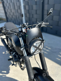 Brixton 125 scrambler