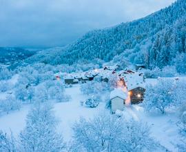 Casa vacanze in montagna